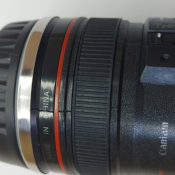 Camera Lens Travellers mug - Picture 4 of 6